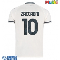 Lazio Mattia Zaccagni #10 Gostujuci Dres 2025-26 Kratak Rukav